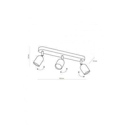 Спот TOP 3 GO TK-Lighting 3305 Спот TOP 3 GO TK-Lighting 3305