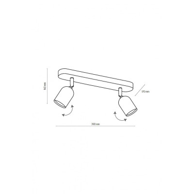Спот TOP 2 GO TK-Lighting 3303 Спот TOP 2 GO TK-Lighting 3303