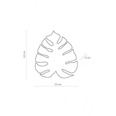 Настенный светильник MONSTERA LED WH TK-Lighting 1354 Настенный светильник MONSTERA LED WH TK-Lighting 1354
