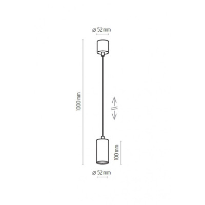 Люстра LOGAN 1 WH TK-Lighting 4420 Люстра LOGAN 1 WH TK-Lighting 4420