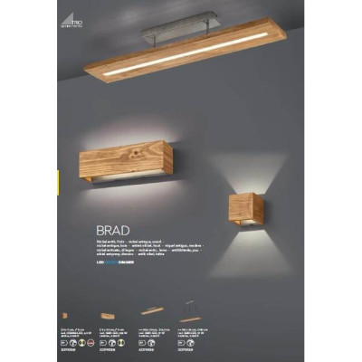 Бра TRIO BRAD 223790130 Бра TRIO BRAD 223790130