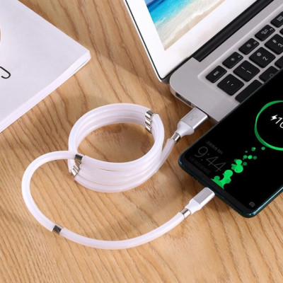 Набір магнітний кабель SuperCalla LIGHTNING та Кабель USB-microUSB (vol-1459) Набір магнітний кабель SuperCalla LIGHTNING та Кабель USB-microUSB (vol-1459)