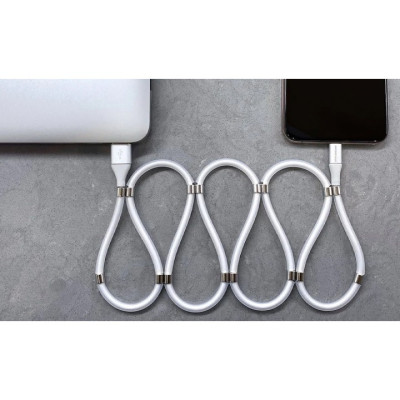 Набір магнітний кабель SuperCalla LIGHTNING та Кабель USB-microUSB (vol-1459) Набір магнітний кабель SuperCalla LIGHTNING та Кабель USB-microUSB (vol-1459)