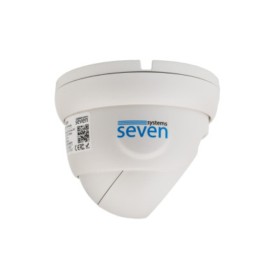 IP видеокамера Seven Systems IP-7212PA 3 Мп уличная/внутренняя 2,8 White