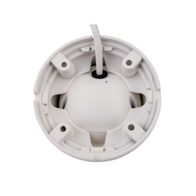 IP видеокамера Seven Systems IP-7212PA 3 Мп уличная/внутренняя 2,8 White