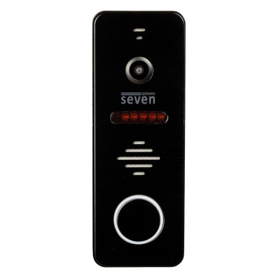 Вызывная панель Seven Systems CP-7504 FHD Black