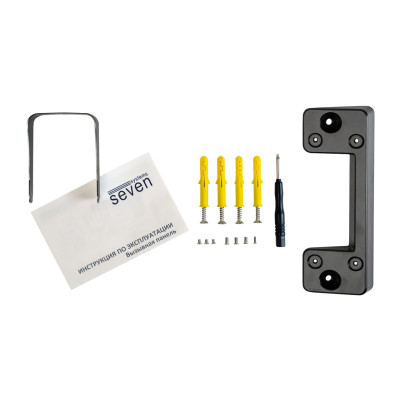 Виклична панель Seven Systems CP-7504 FHD Black Виклична панель Seven Systems CP-7504 FHD Black