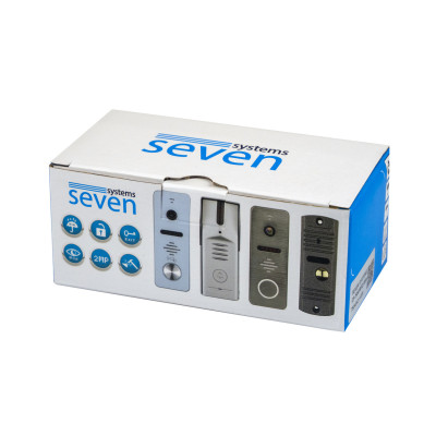Виклична панель Seven Systems CP-7504 FHD Black Виклична панель Seven Systems CP-7504 FHD Black