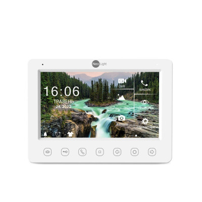 Комплект відеодомофону NeoLight NeoKIT FHD Pro Graphite Комплект відеодомофону NeoLight NeoKIT FHD Pro Graphite