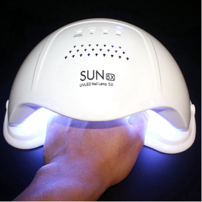 Лампа Sun-5X на 48W LED UV для маникюра и педикюра SUN ТAY27970 Лампа Sun-5X на 48W LED UV для маникюра и педикюра SUN ТAY27970