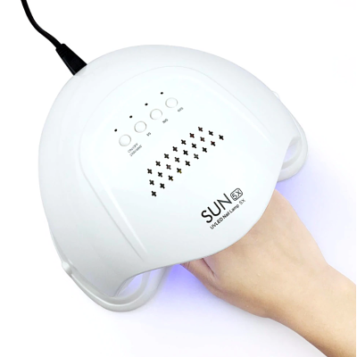 Лампа Sun-5X на 48W LED UV для маникюра и педикюра SUN ТAY27970 Лампа Sun-5X на 48W LED UV для маникюра и педикюра SUN ТAY27970