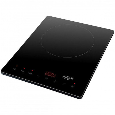 Индукционная плита настольная Adler AD 6513 2000W 365х45х290 мм Черная