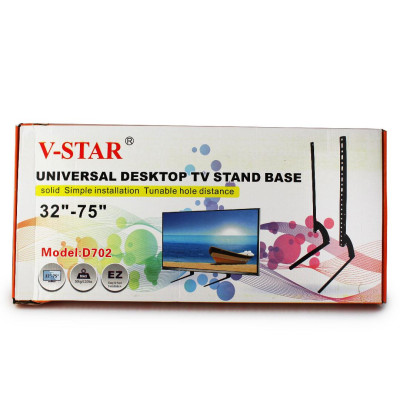 Кріплення для телевізора настільне V-star D702 32-75 Кріплення для телевізора настільне V-star D702 32-75