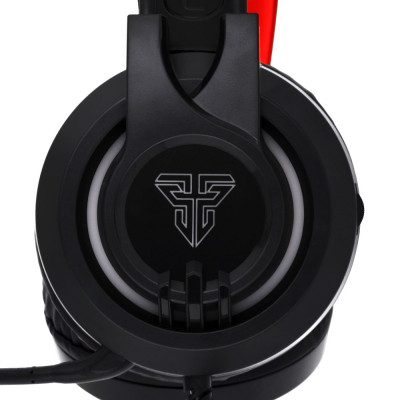 Наушники для компьютера, Выходной разъем USB Fantech HG20 Черный цвет Наушники для компьютера, Выходной разъем USB Fantech HG20 Черный цвет