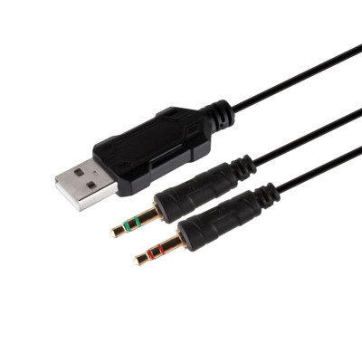 Наушники для компьютера, Выходной разъем USB Fantech HG20 Черный цвет Наушники для компьютера, Выходной разъем USB Fantech HG20 Черный цвет