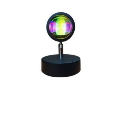 Лампа LED для селфи Sunset Lamp эффект солнца высота 16 см (SL78733111)