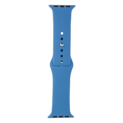 Ремешок Anchor для Apple Watch Band Silicone One-Piece Size-S 38 / 40mm Цвет 43 Grape