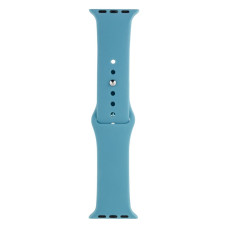 Ремешок Anchor для Apple Watch Band Silicone One-Piece Size-S 38 / 40mm Цвет 65 Cactus color
