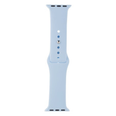 Ремешок Anchor для Apple Watch Band Silicone One-Piece Size-S 38 / 40mm Цвет 57 Denim blue