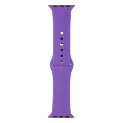 Ремешок Anchor для Apple Watch Band Silicone One-Piece Size-S 38 / 40mm Цвет 39 Elegant purple