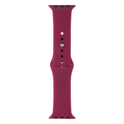 Ремешок Anchor для Apple Watch Band Silicone One-Piece Size-S 38 / 40mm Цвет 63 Garnet