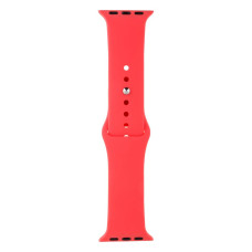 Ремешок Anchor для Apple Watch Band Silicone One-Piece Size-S 38 / 40mm Цвет 37 Rose red