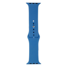 Ремешок Anchor для Apple Watch Band Silicone One-Piece Size-S 42 / 44mm Цвет 43 Grape