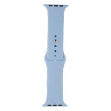 Ремешок Anchor для Apple Watch Band Silicone One-Piece Size-S 42 / 44mm Цвет 57 Denim blue