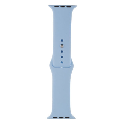 Ремешок Anchor для Apple Watch Band Silicone One-Piece Size-S 42 / 44mm Цвет 57 Denim blue