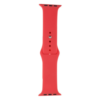 Ремешок Anchor для Apple Watch Band Silicone One-Piece Size-S 42 / 44mm Цвет 37 Rose red