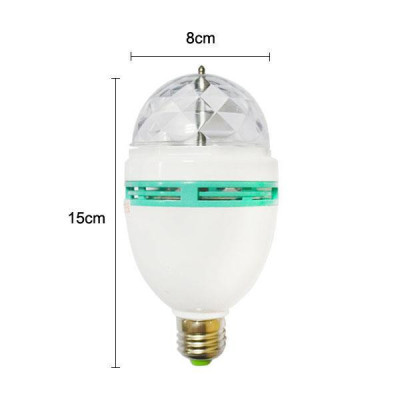 Светодиодная вращающаяся лампа LED Mini Party Light Lamp Светодиодная вращающаяся лампа LED Mini Party Light Lamp
