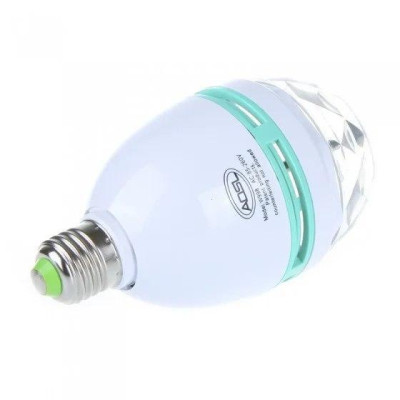 Светодиодная вращающаяся лампа LED Mini Party Light Lamp Светодиодная вращающаяся лампа LED Mini Party Light Lamp