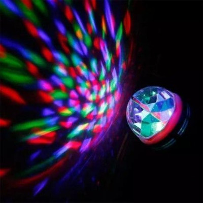 Светодиодная вращающаяся лампа LED Mini Party Light Lamp Светодиодная вращающаяся лампа LED Mini Party Light Lamp