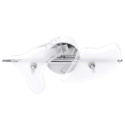 Бра галогенное Brille 20W BR-01316 Хром