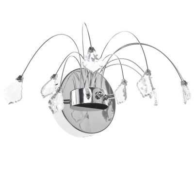 Бра галогенное Brille 20W BR-01305 Хром