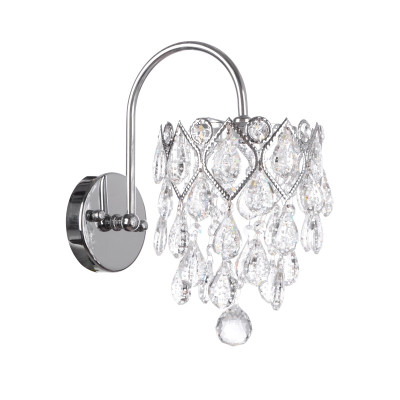 Бра LED хрустальное Brille 7W BR-01451 Хром