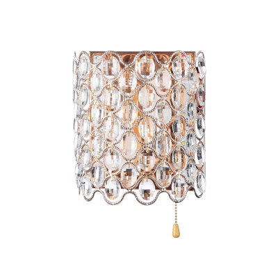 Бра LED хрустальное с выключателем Дворцовый Brille 40W BCL-484 Золотистый Бра LED хрустальное с выключателем Дворцовый Brille 40W BCL-484 Золотистый