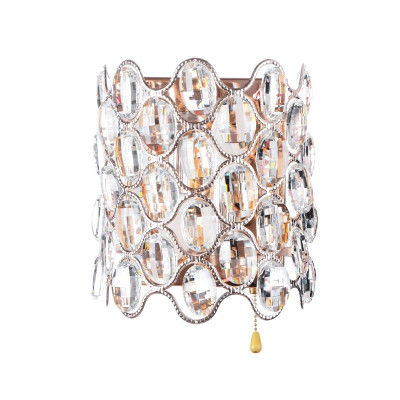 Бра LED хрустальное с выключателем Дворцовый Brille 40W BCL-485 Золотистый Бра LED хрустальное с выключателем Дворцовый Brille 40W BCL-485 Золотистый