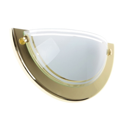 Бра половинка Brille 60W PK-051 Золотистый