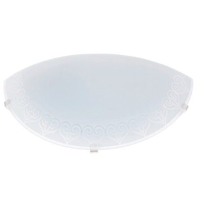 Бра половинка Brille 60W W-553 Белый