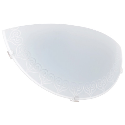 Бра половинка Brille 60W W-553 Белый