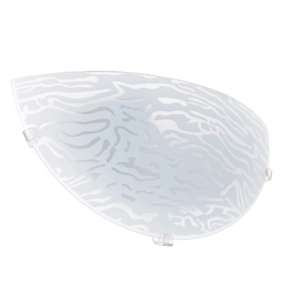 Бра половинка Brille 60W W-558 Белый