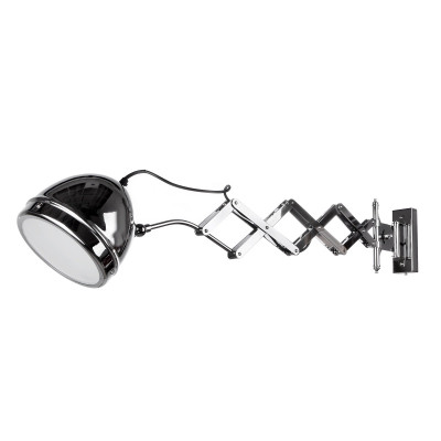 Бра выдвижное Brille 60W BL-154 Хром