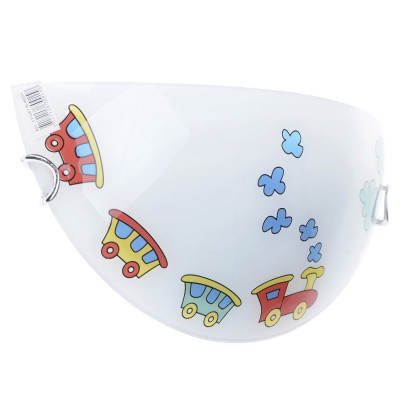 Бра половинка Классическое Brille 60W W-460 Разноцветный Бра половинка Классическое Brille 60W W-460 Разноцветный