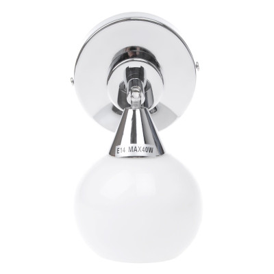 Бра с выключателем Классическое Brille 40W BR-712 Хром Бра с выключателем Классическое Brille 40W BR-712 Хром