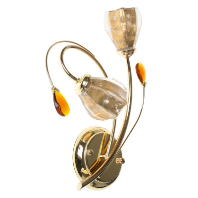 Бра Классическое Brille 40W BCL-154 Золотистый Бра Классическое Brille 40W BCL-154 Золотистый