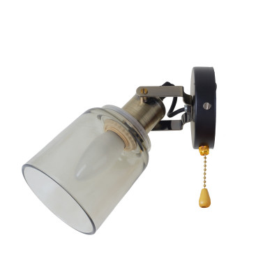 Бра Brille 60W LK-687 Черный