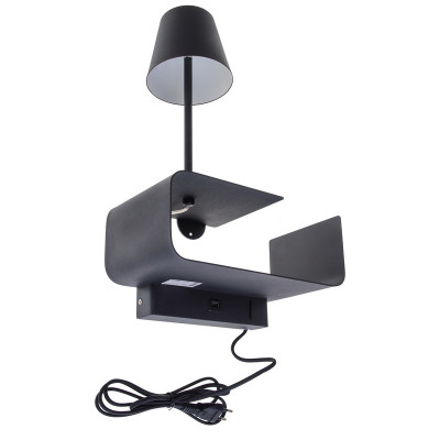 Бра-полка LED Brille 6W BL-574 Черный