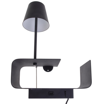 Бра-полка LED Brille 6W BL-574 Черный