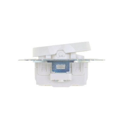 Выключатель Brille WB-1V Белый 42-267 Выключатель Brille WB-1V Белый 42-267